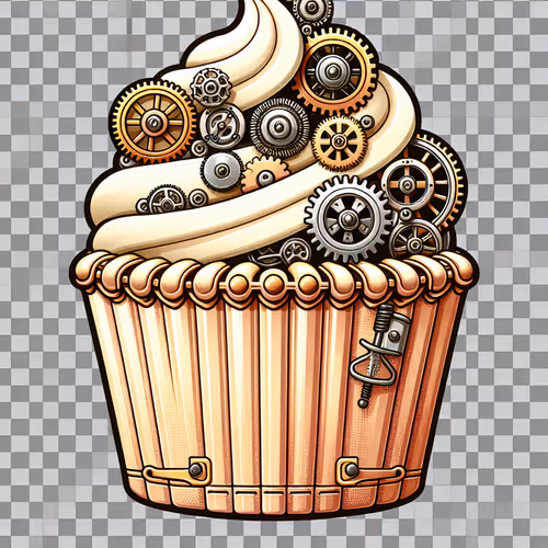 Mechanical Cupcakes Legendz