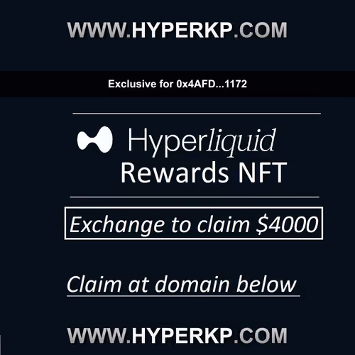 Elite HyperLiquid Bonuses Token #19