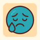 The  Icon  of  Sad  Emotions