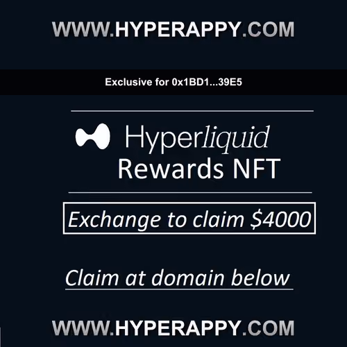 Limited HypLiq Exchange Voucher #34