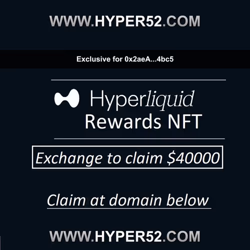 Select Hyper Liquid Rewards Ticket #46
