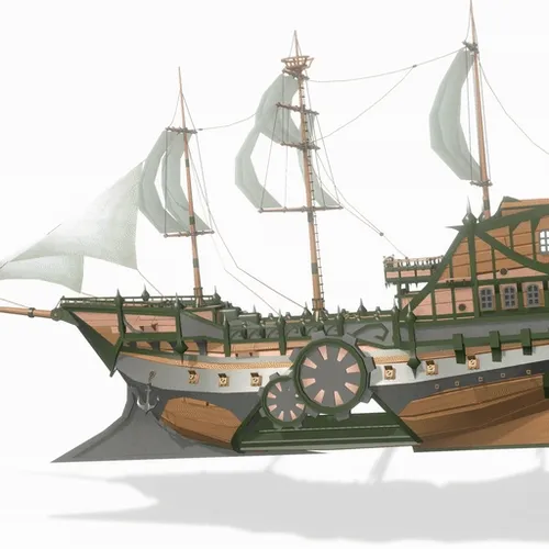 Clockwork Brig