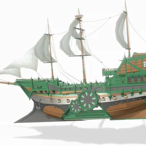 Captain Company Ships Old