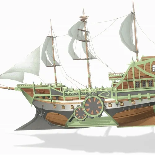 Clockwork Brig