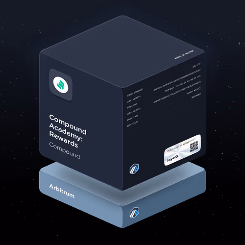 Compound Academy: Rewards