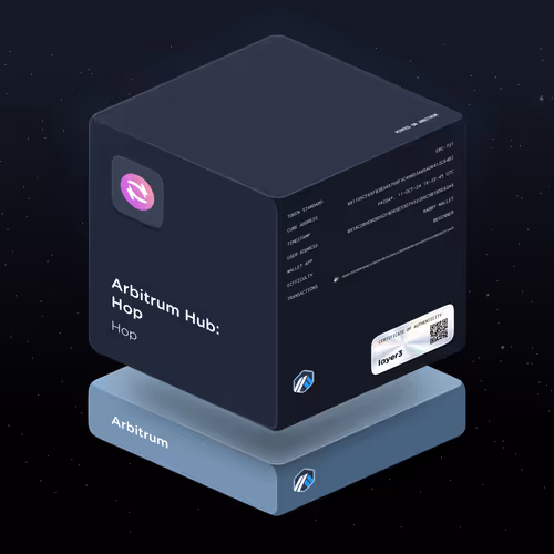 Arbitrum Hub: Hop