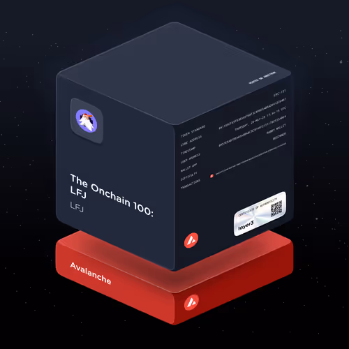 The Onchain 100: LFJ