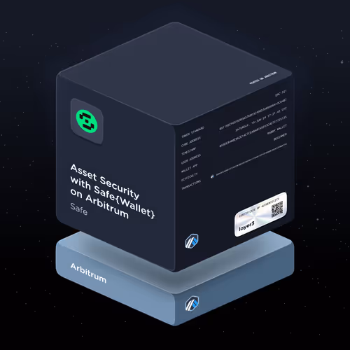 Asset Security with Safe{Wallet} on Arbitrum