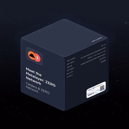 Meet the Metalayer: ZERϴ Network