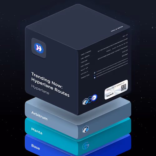 Trending Now: Hyperlane Routes