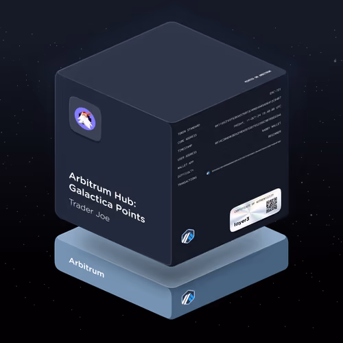 Arbitrum Hub: Galactica Points