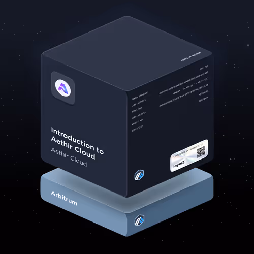 Introduction to Aethir Cloud