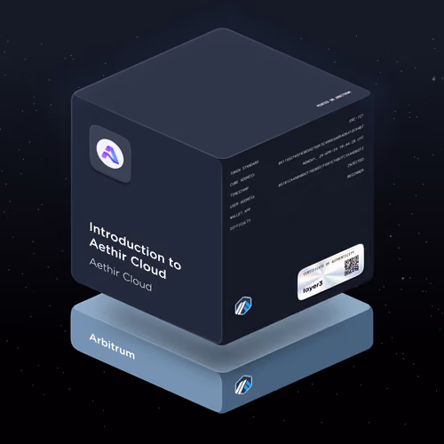 Introduction to Aethir Cloud