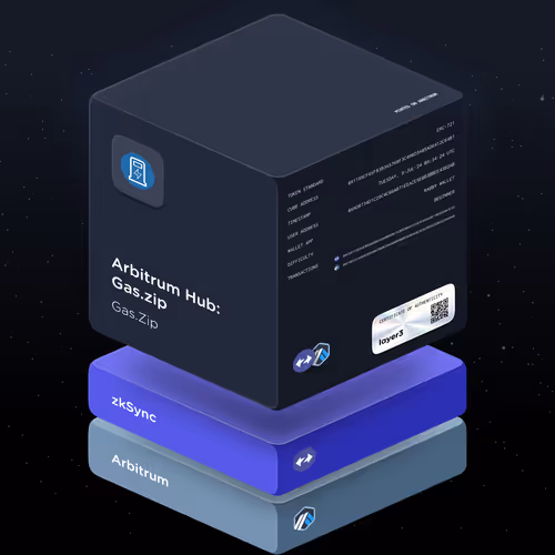 Arbitrum Hub: Gas.zip