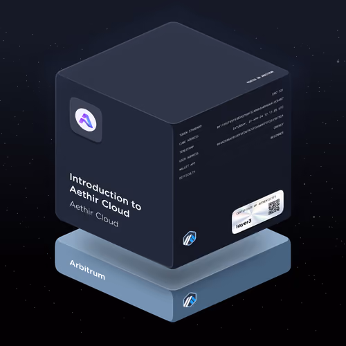 Introduction to Aethir Cloud