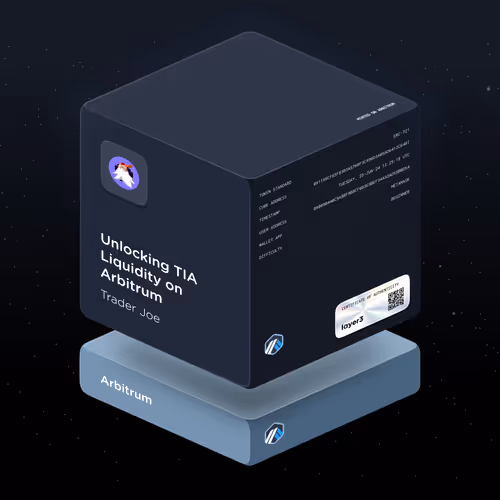 Unlocking TIA Liquidity on Arbitrum