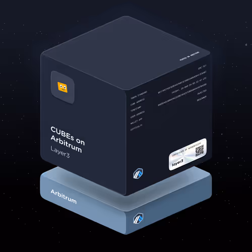 CUBEs on Arbitrum