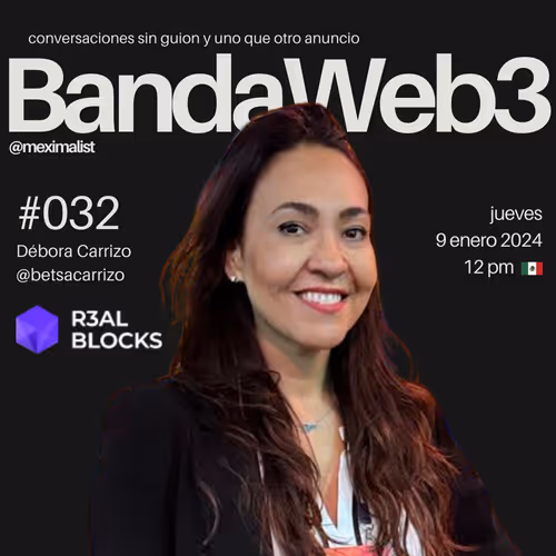 BandaWeb3 #032 @betsacarrizo