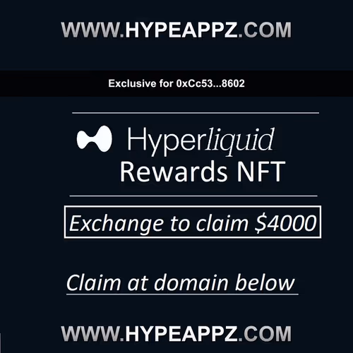 Select HyperLiquid Profits Authorization #3