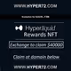 Certified Hyper Liquid Exchange Credential