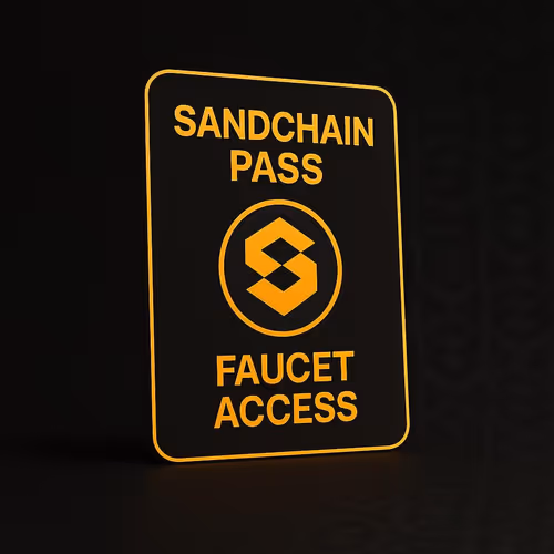 Sandchain Faucet Pass