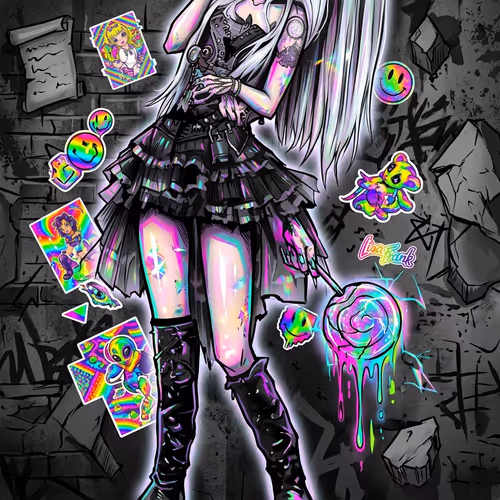 Iridescent Gloom #1