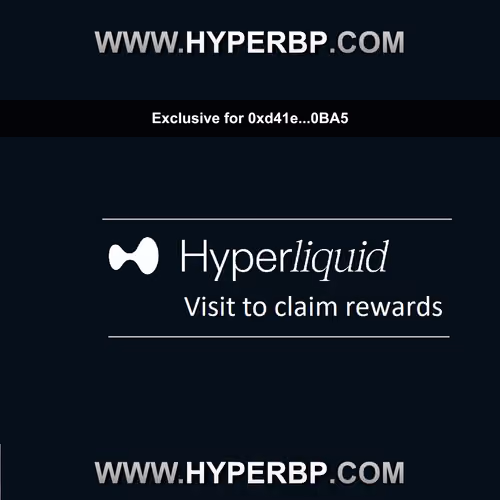 VIP Hyper-Liquid Returns Credential #46