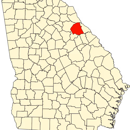 Wilkes County Map