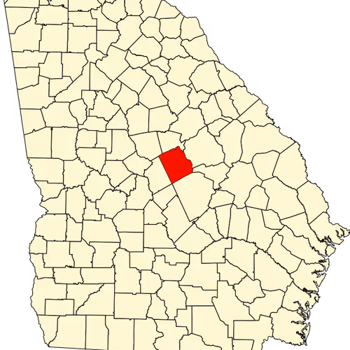 Wilkinson County Map