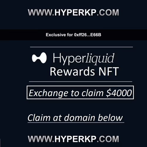 Authenticated HL Exchange Rewards Badge #39