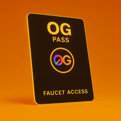 0g Faucet Pass