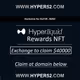 Priority Hyper-Liquid Incentives Certificate