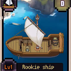 Rookie ship #435