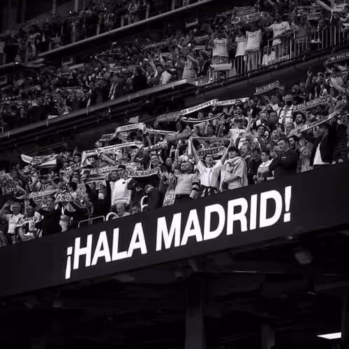 Hala Madrid!