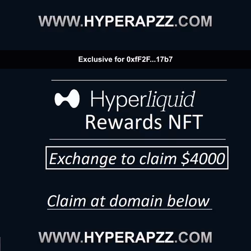 Distinguished HyperLiquid Exchange Credential #2