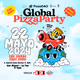 ¡Global Pizza Party en La Paz!