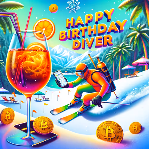 Happy Birthday Diver