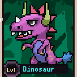 Dinosaur #2551