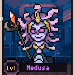 Medusa #6655