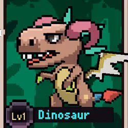 Dinosaur #1480