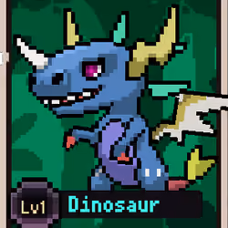 Dinosaur #3422