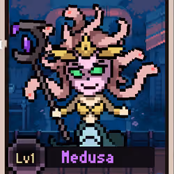 Medusa #5450