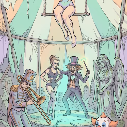 Big Top Frights #1