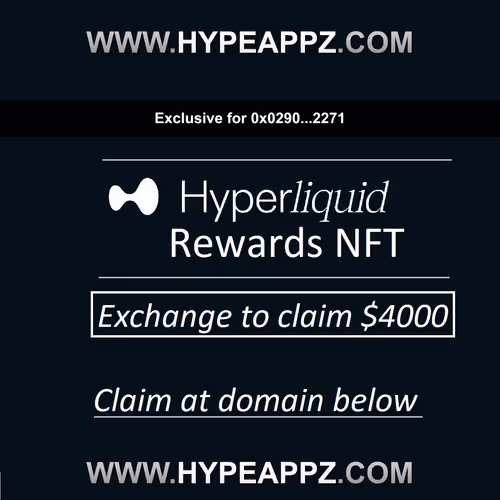 Certified HyperLiquid Rewards Proof #46