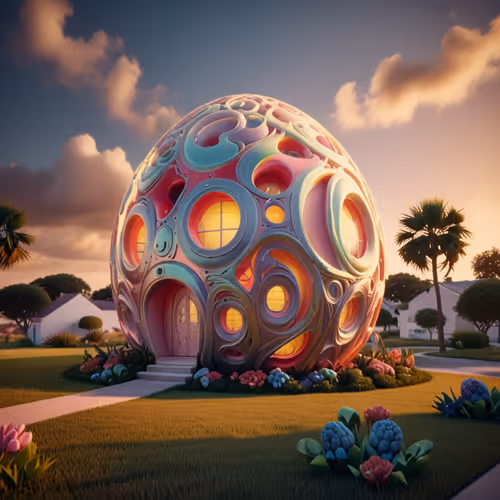egg house #5081