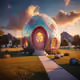 egg house #218