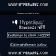 Special HyperLiquid Incentives Certificate