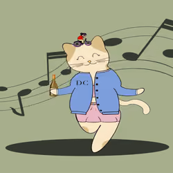 The Beats of Cats #2032