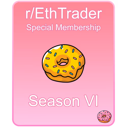 EthTrader Special Membership (S06)
