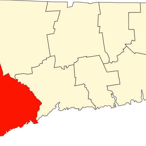 Fairfield County Map